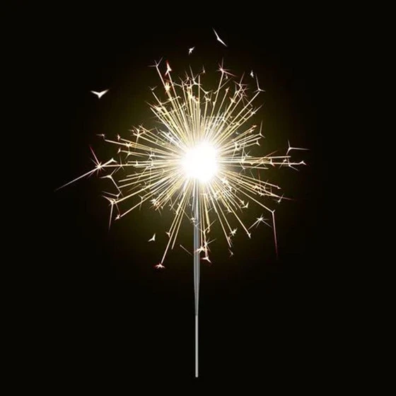 Sparklers Noise Maker — All occasion all colors
