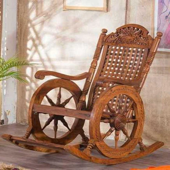 Antique Rocking Chair — Home furniture usages