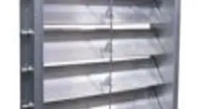 Industrial Dampers, Material Aluminium