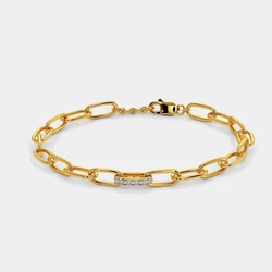 Gold Jewellery Bracelet