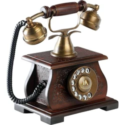Wooden Classic Telephone