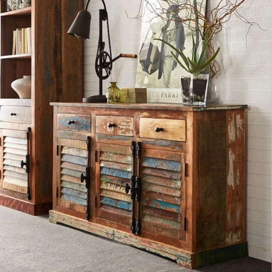 Industrial Reclaimed Furniture — Villia usages
