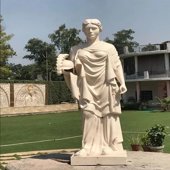 Fiber Decorative Statues — Multicolour exterior decor