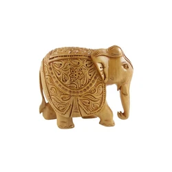 Wooden Handcrafted Elephants