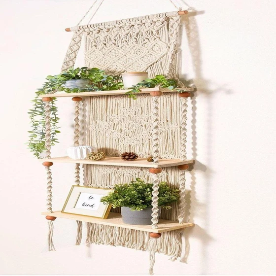 Decorative Wall Hangings — Rectangle pattern