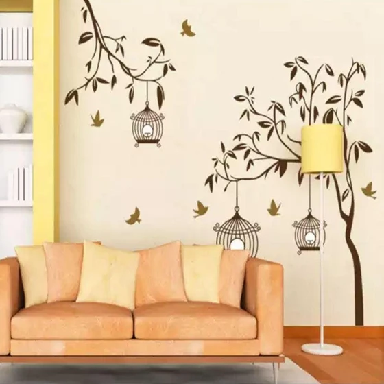 Diy Walls Stickers — Wall decoration purpose