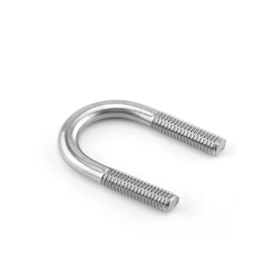 Stainless U Bolts — steel material zinc finishing