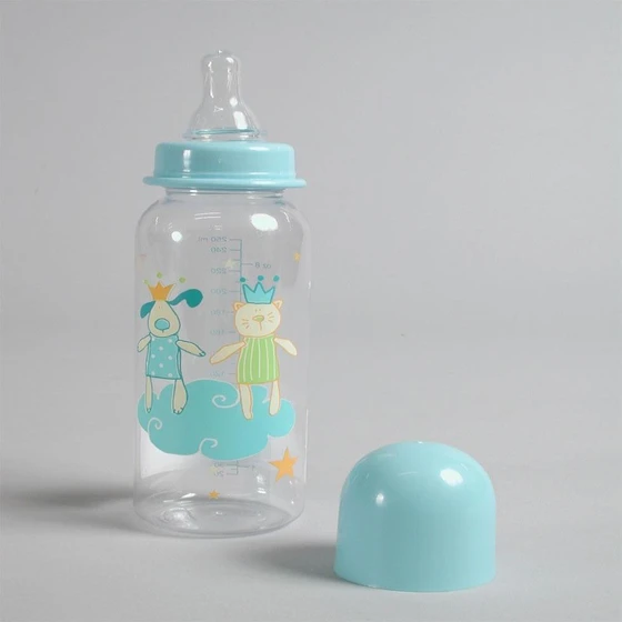 Feeding Baby Bottles — Leakproof wide mouth