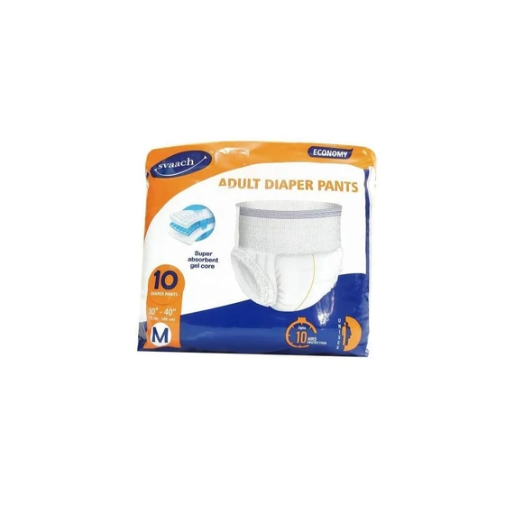 Diaper Adult Pants — Non woven fabric material