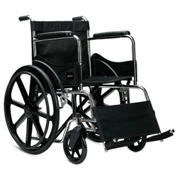 Steel Foldable Wheelchair