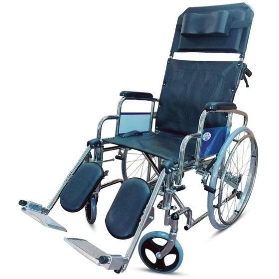 Foldable Detachable Wheelchair — Hospital home clinic