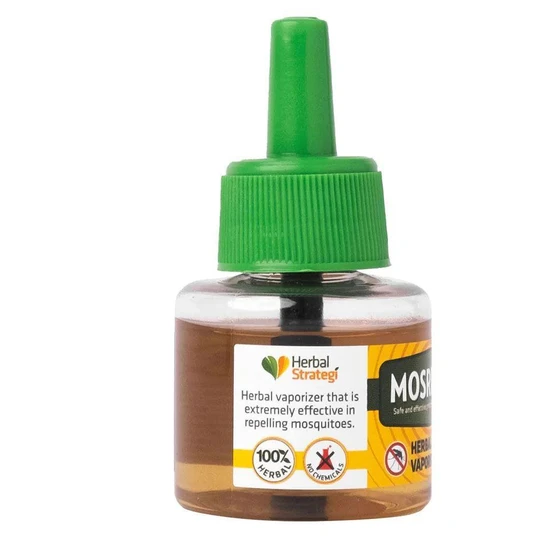 Herbal Liquid Mosquito Repellent — Soothing Aroma Non Toxic