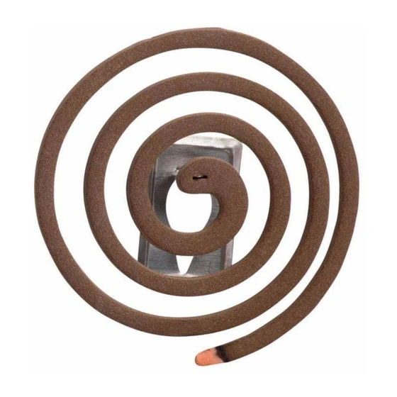 Repel Ayurvedic Mosquito Coil — Low Smoke And More Power