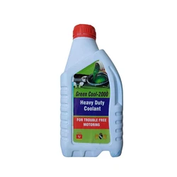 Engine Oil Coolant Cans