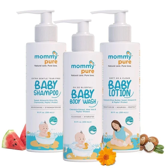 Baby Care Product — soft skin Kinds Skin type