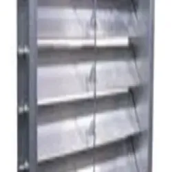 Mild Steel Butterfly Duct Damper, Size 100 -600 MM