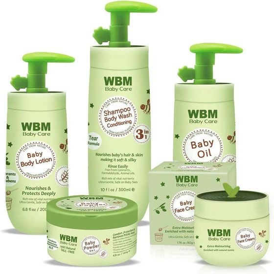 Baby Skin Care Product — newborn baby good quality