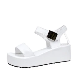 High Hill Sandals Girls Flat Heel Sandals Fashion Sandals