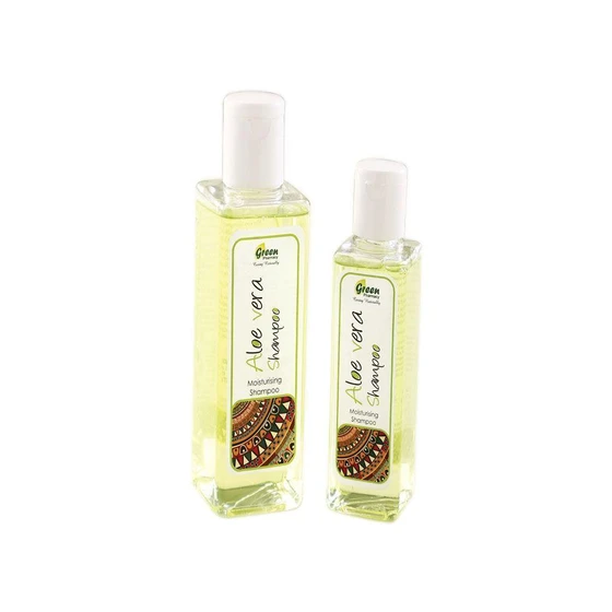 Green Aloe Vera Shampoo — Fight Against Dandruff