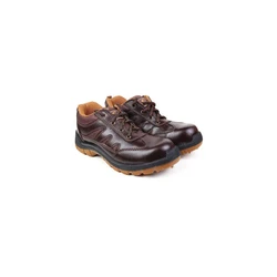 Safety Ankle Leather Shoes