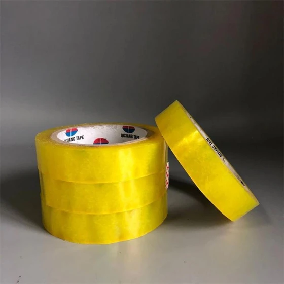 Tape Colour Tubes — Plastic body material solid