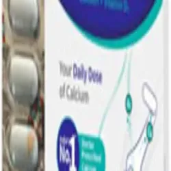 Calcium Citrate Maleate, Calcitriol, Composition Calcium Citrate Malate, Vitamin D3 And Folic Acid
