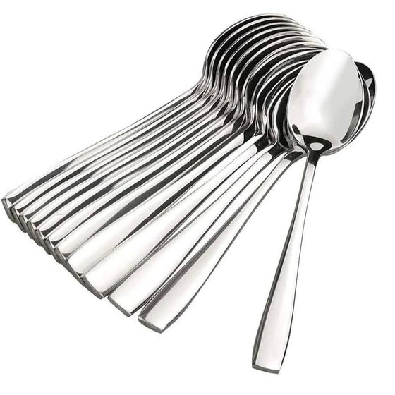 Cutlery Decent Spoon — Sustainable stocked metal