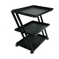 Steel Salon Trolley
