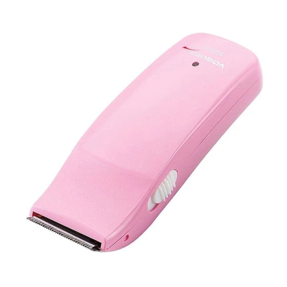 HDPE Hair Trimmer — Black color electric power source