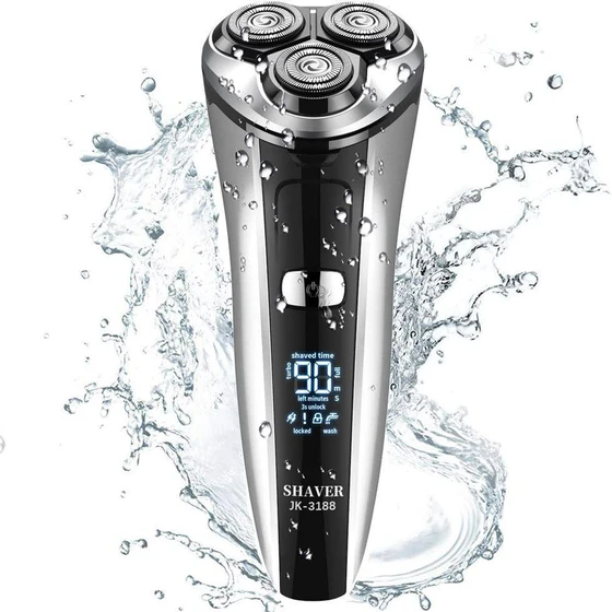 Rechargeable Washing Shaver — No side effects battery