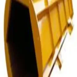 Spiral Chute, UsageApplication For Let Down Material With Gravity