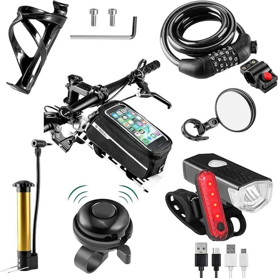 Bicycle Accessories — Comfortable newest range