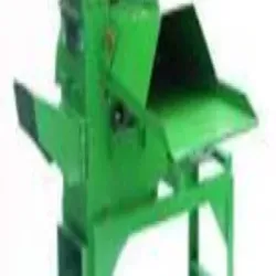 Electric Motor Chaff Cutter Machine, Cutting Capacity 400-600 kghr