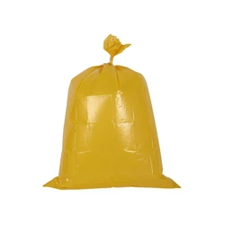 Yellow Garbage Bag