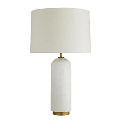 Metal Table Lamp
