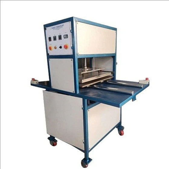 Blister Sealing Machine — Stainless steel material
