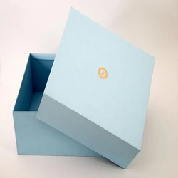 Blue Packaging Box