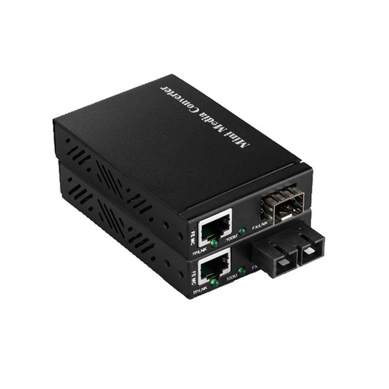 Electric Media Converter — Networking usage 5v dc power