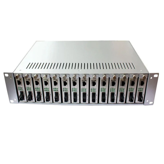 Slot Media Converter — 4 2kg weight 15 open slot