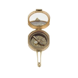 Marine Brass Brunton Compass