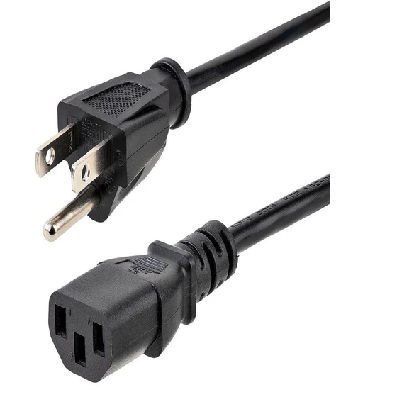 Computer Power Cable Cord — Consumer electronics usage