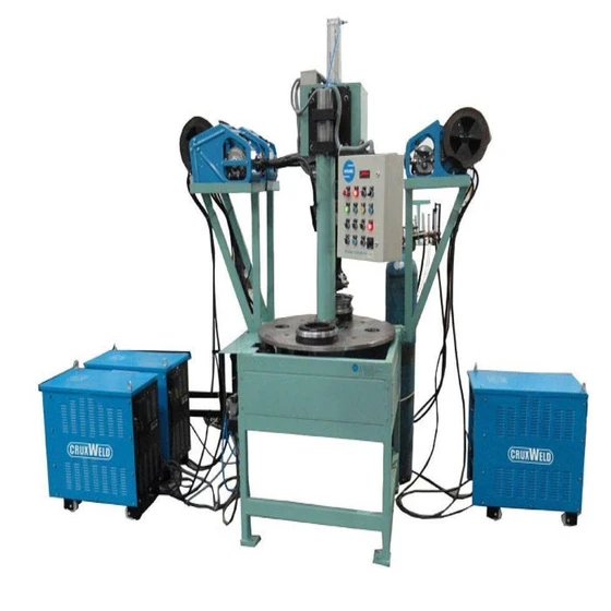 Deflector Welding Spm Machine — Tin canbody welding