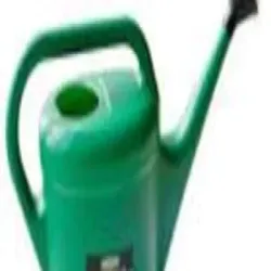 Garden Plastic Sprinkler, Color Black