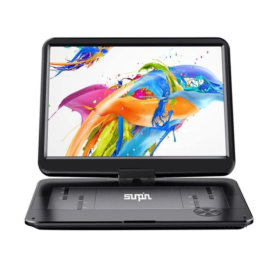 Dvd Portable Player — 2 1channel 110V Voltage