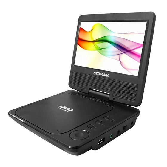 Black Dvd Portable Player — New and Used Condition