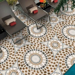 Vitrified Designer Floor Tile — 2x4 Foot 600x1200 mm