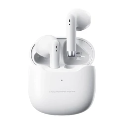 White Earbud Earphones
