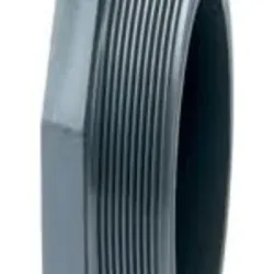AM Hex Head Plug, Size 14 - 4, Shape Round