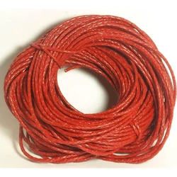 Red Leather Cords