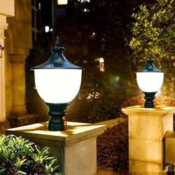 Pvc Solar Gate Lights